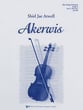 Akerwis Orchestra sheet music cover